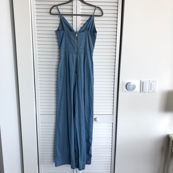 ❤️TRADED❤️Gianni Bini Chambray tie jumper - Picture 6 of 7